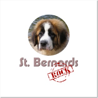 St. Bernards Rock! Posters and Art